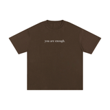 "Dear Person Behind Me" Tee - Coffee