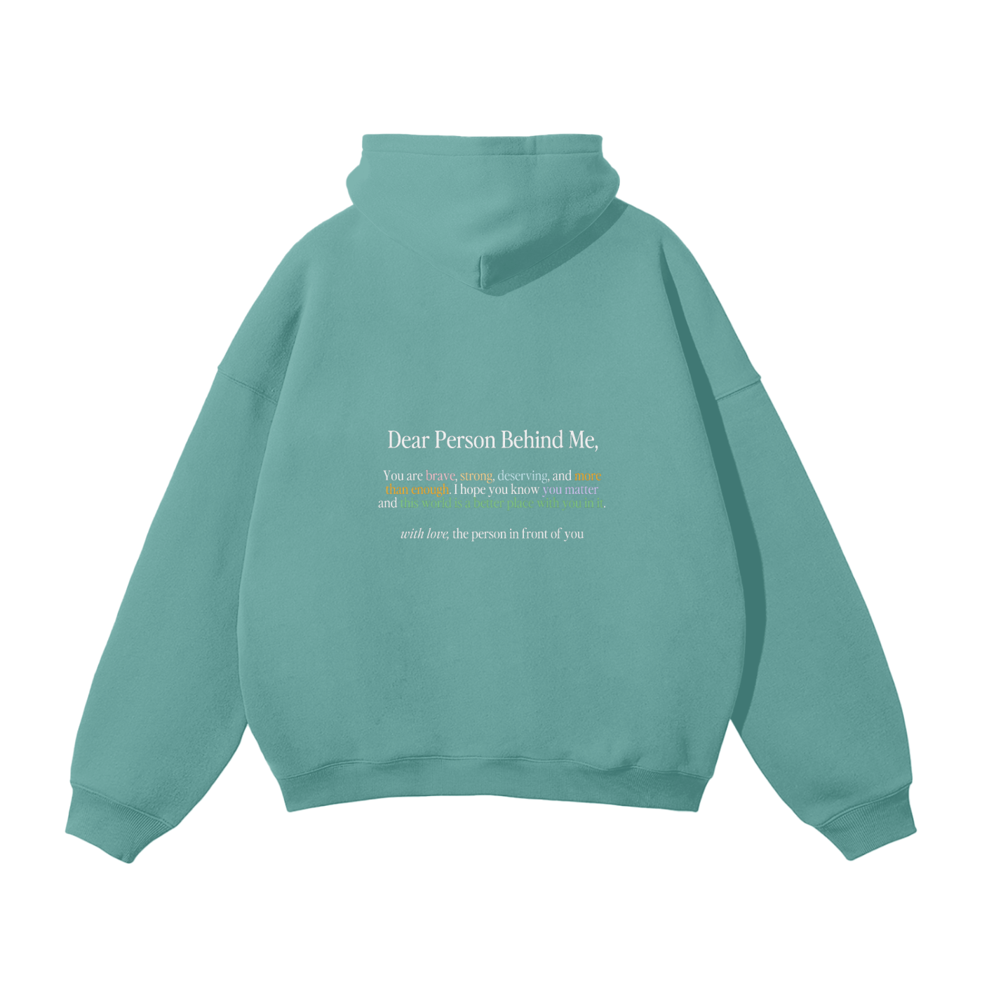 Dear Person Hoodie - Color Classic