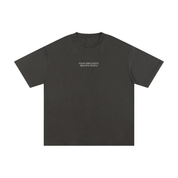 "Tough Times Create Beautiful People" Tee - Dark Gray