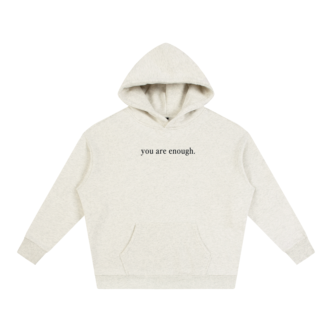 "Dear Person Behind Me" Hoodie - Oat