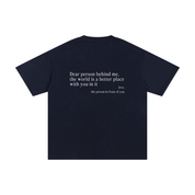 The Original 'Dear Person Behind Me' Tee