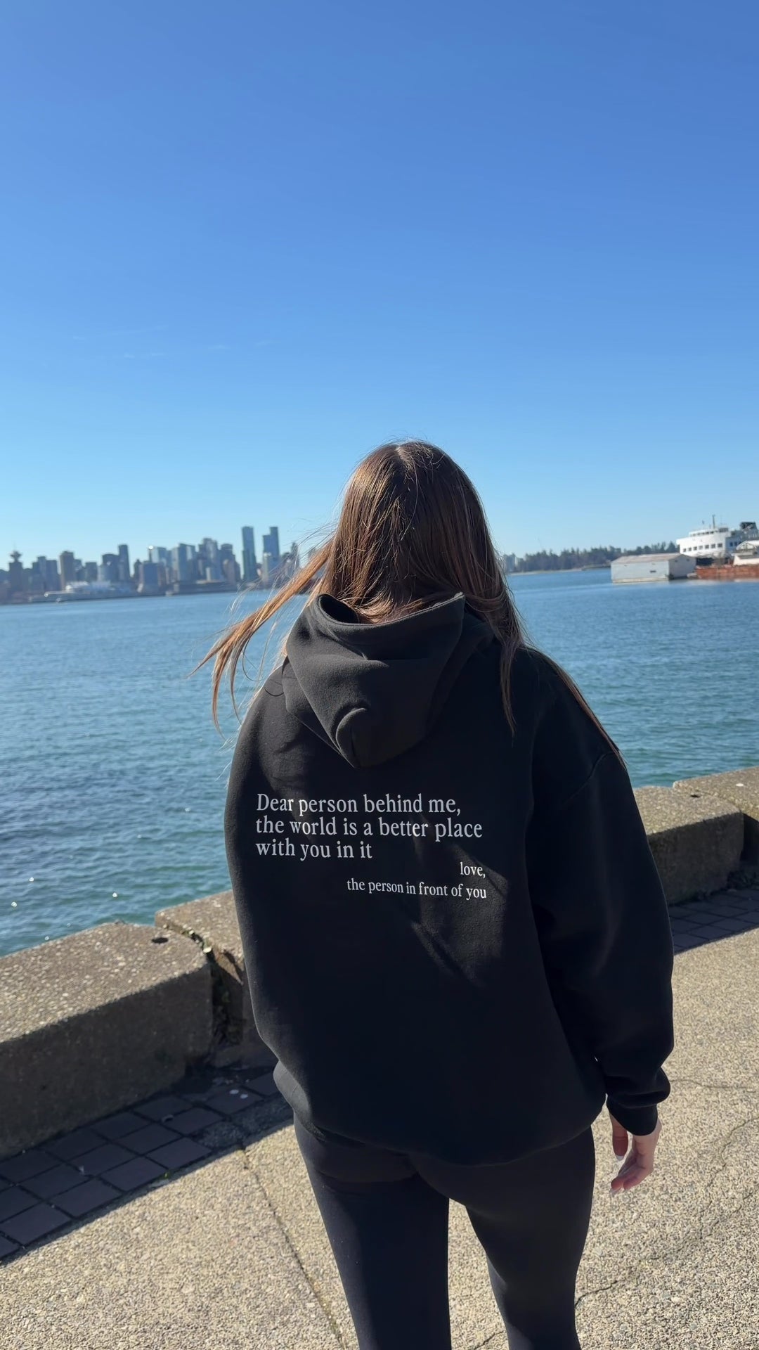 The Original 'Dear Person Behind Me' Hoodie