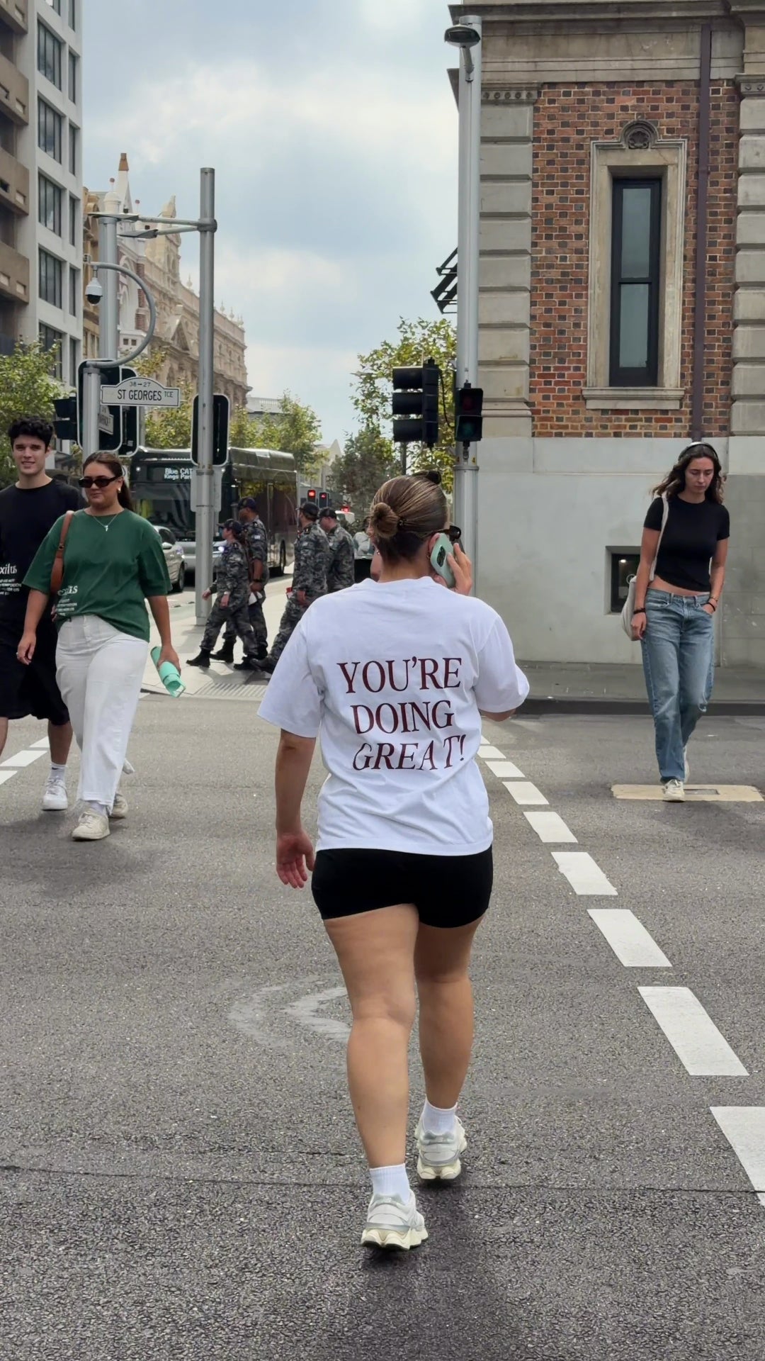 You're Doing Great! Tee