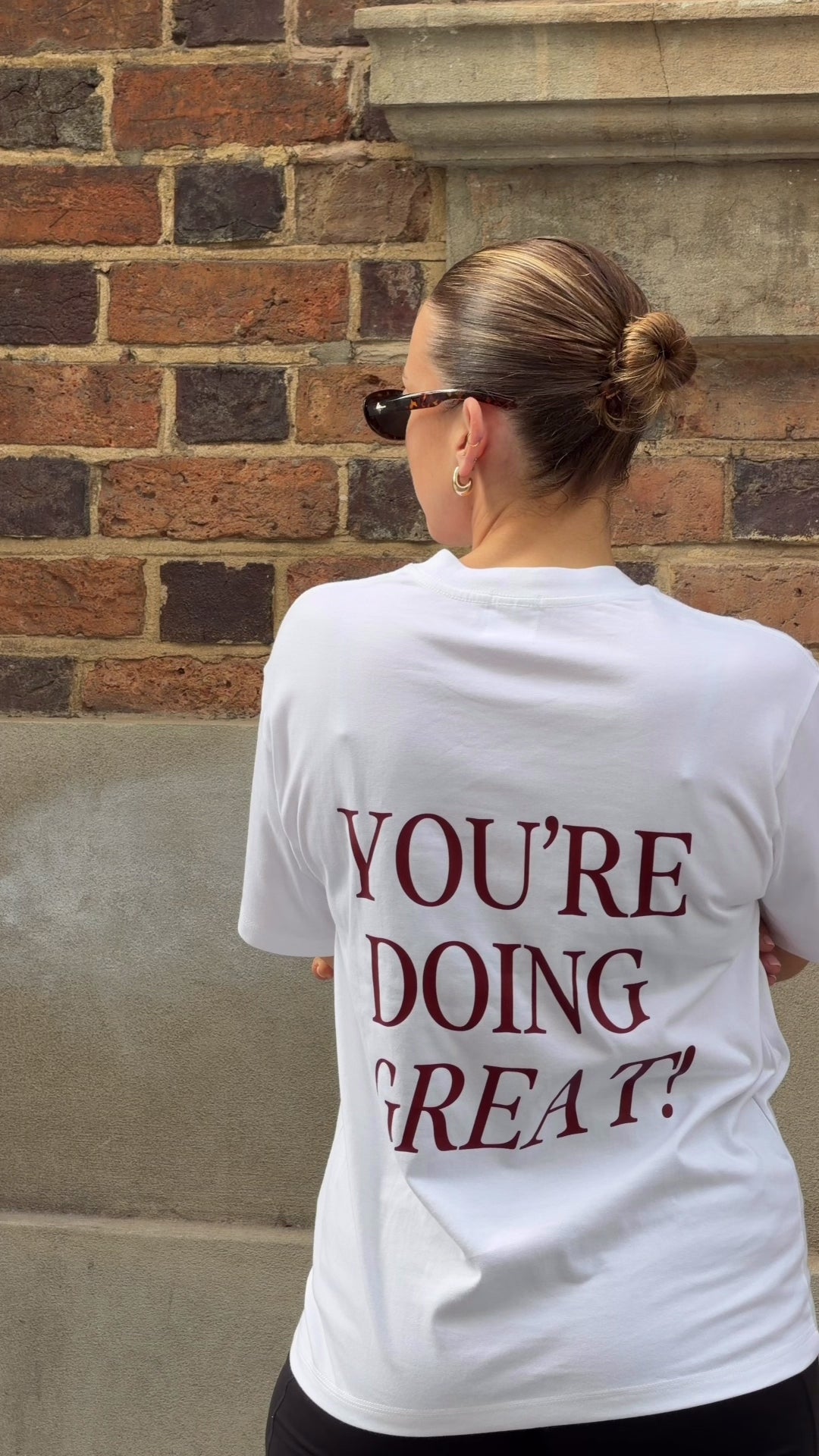 You're Doing Great! Tee