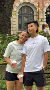 100 Reasons You Are Enough Tee - Heather Gray