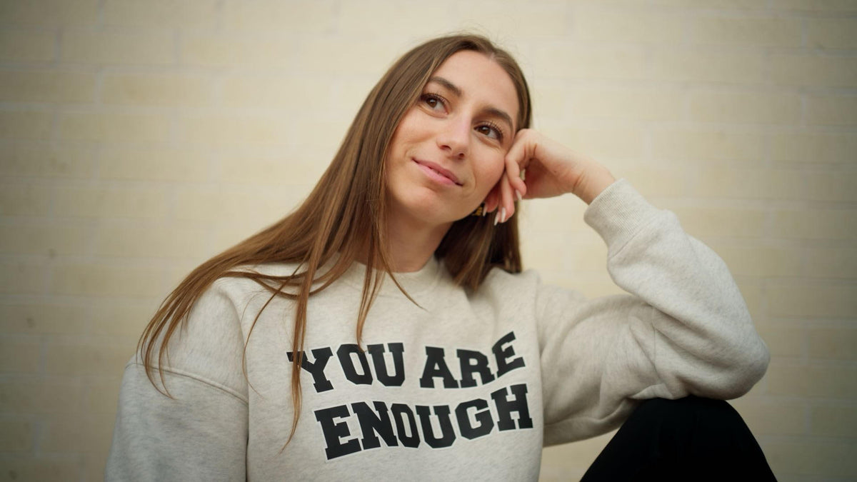 Natalie, founder of You Are Enough Co.