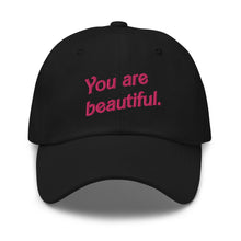 Load image into Gallery viewer, You Are Beautiful Barbie Hat
