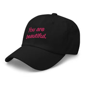 You Are Beautiful Barbie Hat