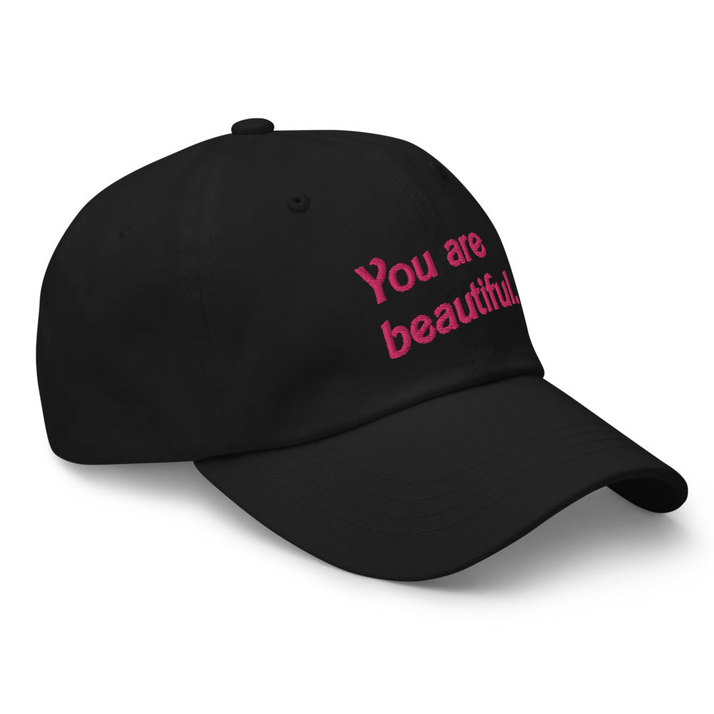 You Are Beautiful Barbie Hat