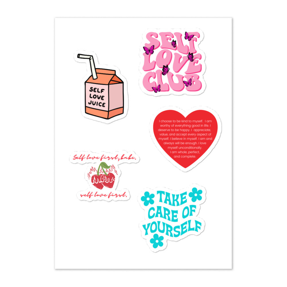 Self Love Sticker Sheet